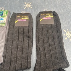 【未使用】メンズ　靴下　7点🧦の画像