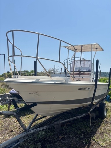 プレジャーボート YAMAHAFF20エンジン新品YAMAHA70馬力