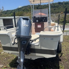 プレジャーボート YAMAHAFF20の画像