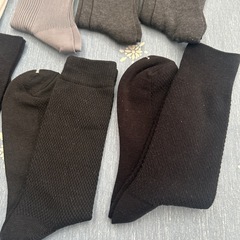 【未使用】メンズ　靴下　7点🧦の画像