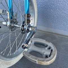 一輪車 子供用 競技用 16インチ ULTIMATE UNI コズミックブルーの画像