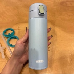 サーモス　ストロー　水筒の画像