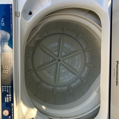 パナソニック・NA-F45B5洗濯機2012年製中古品の画像
