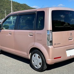 ☆少走行45千kmですが色あせ有りのため格安！☆車検付き（令和8年5月）すぐ乗れます☆平成23年式eKワゴン MX ナビコレクション☆エンジン快調◎ 禁煙清潔車☆三菱メモリーナビ☆地デジフルセグTV☆キーレスキー☆プライバシーガラス☆【車両交換や下取りも応談】の画像