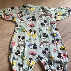 ベビー服　ミッキーの画像