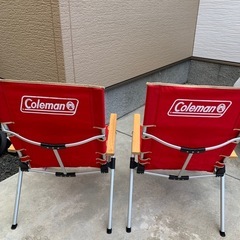 コールマン　折りたたみチェアの画像
