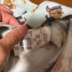 パウパトロールTシャツサイズ90の画像