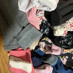 1本200  裏起毛 スボン 70～90の画像
