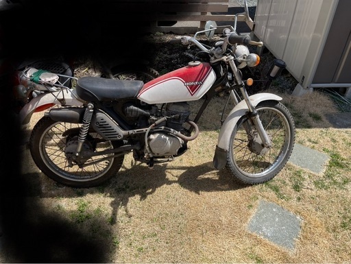 ホンダ、TL50.レストアベース