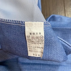 遮光カーテン　巾違い　色違いの画像