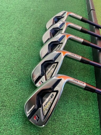 【ドリーム川西店御来店限定】☆ジモティー見たよ♪割引☆ 開催中！BRIDGESTONE/TOUR B/JGR HF3/5本セット【99560000029631】