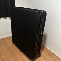 【取引相談中】折りたたみベッド　シングルサイズの画像