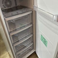 超美品 三菱ノンフロン冷凍庫 １２１L ホームフリーザー MF-U12B-S1形 中古の画像