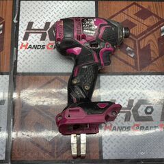 【中古】ハイコーキ HiKOKI 日立工機 WH18DDL コードレスインパクトドライバ バッテリ×2(14.4/18V)・充電器付き【ハンズクラフト佐賀】の画像