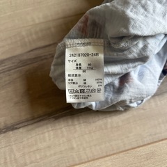 ベビー服の画像