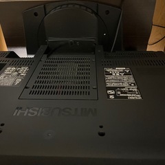 【ブルーレイ内蔵・録画可・B-CAS付】　三菱 32インチ 液晶テレビ LCD-32BHR300の画像