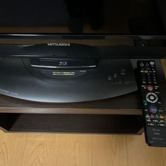 【ブルーレイ内蔵・録画可・B-CAS付】　三菱 32インチ 液晶テレビ LCD-32BHR300の画像