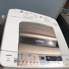 ⭐️日立・洗濯機・9K⭐️の画像