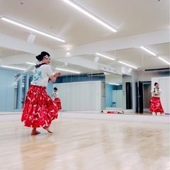【洛北阪急スクエアでハワイアンフラダンス！！】の画像