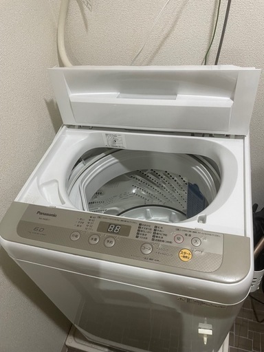洗濯機 6キロ　パナソニック
