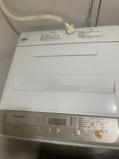 洗濯機 6キロ　パナソニック