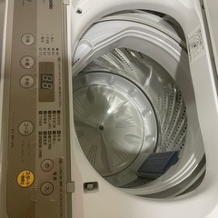 洗濯機 6キロ　パナソニック の画像