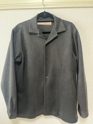 グレージャケットNANO universe