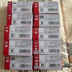 トミカ 新品未開封 まとめ売りの画像