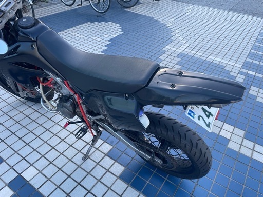 バイク 250SB