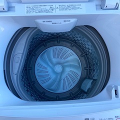 ニトリ　全自動電気洗濯機　NT60L1WH　2024年製　　リサイクルショップ宮崎屋　佐土原店　25.10.9Fの画像