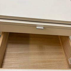 6段チェスト　ホワイト色の画像