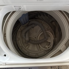 配達応談 2017年 パナソニック 6.0kg 全自動洗濯機 NA-F60B10 動作確認済の画像