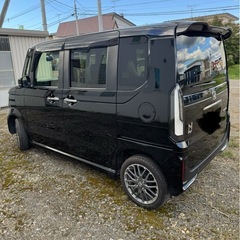 新型 N-BOXカスタムターボ.4WDの画像