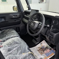新型 N-BOXカスタムターボ.4WDの画像