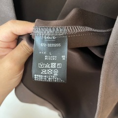 グレージュジャケットNANO universe  の画像