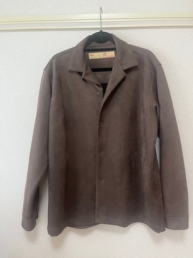 グレージュジャケットNANO universe