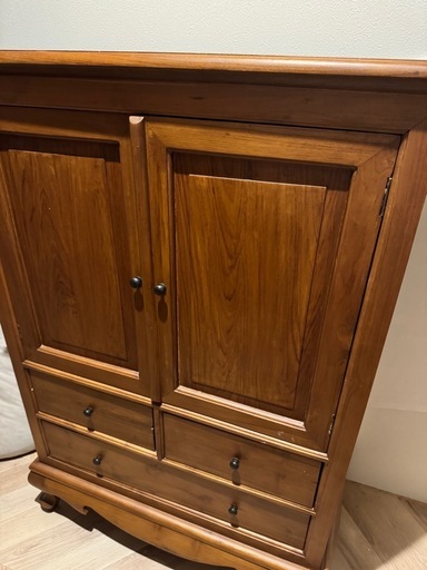 アンティーク調　キャビネット