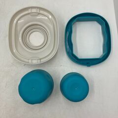 【美品！長期保管品】ピートル2000 2.0L/1.5L両用 ペットボトルクーラー アウトドア 野外活動 緑 1点の画像
