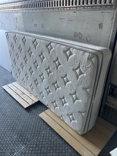 ニトリ モストラ シングル マットレス 美品