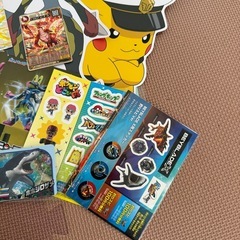 おもちゃショー 入場特典 ポケモンフレンダ ベイブレード シール トレカの画像