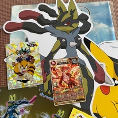 おもちゃショー 入場特典 ポケモンフレンダ ベイブレード シール トレカの画像
