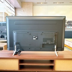 2019年製 Green House 液晶テレビ 49インチ リモコン付きの画像