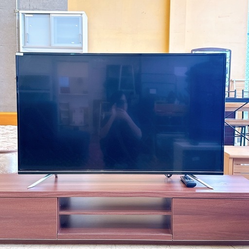 2019年製 Green House 液晶テレビ 49インチ リモコン付き