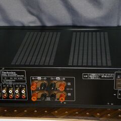 パナソニック Panasonic プリメインアンプ　SU-A700mk2 + SP.セットの画像