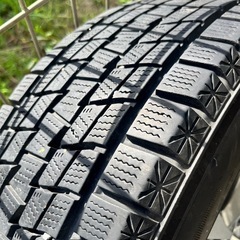 Goodyear スタッドレス 17インチ ホイールセット　　225/65R17の画像