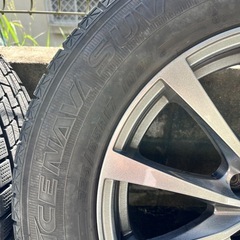 Goodyear スタッドレス 17インチ ホイールセット　　225/65R17の画像