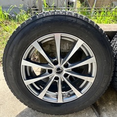 Goodyear スタッドレス 17インチ ホイールセット　　225/65R17の画像
