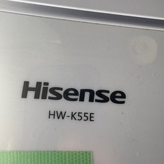 ハイセンス　洗濯機　2021年製の画像