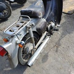 ホンダ　リトルカブ　不動車の画像