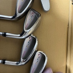 ゴルフクラブセット　レディース　右利きの画像